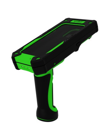 XtremeScan Grip XG940 Lector de códigos de barras portátil 1D/2D LED Negro, Verde