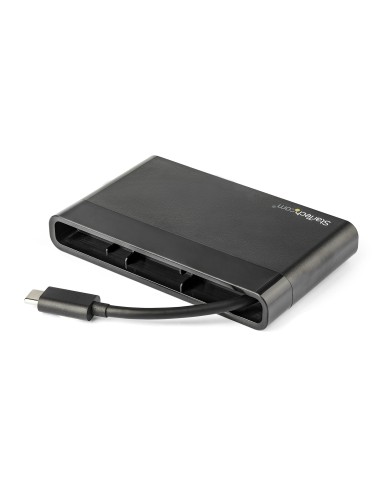 Adaptador Multipuertos USB-C 4K con HDMI, VGA, Ethernet Gigabit y USB 3.0 - Mini Docking Station USB Tipo C de Viajes a HDMI de