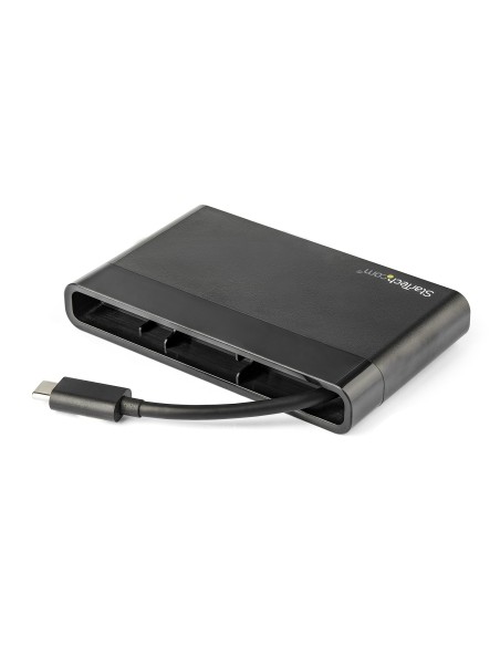 Adaptador Multipuertos USB-C 4K con HDMI, VGA, Ethernet Gigabit y USB 3.0 - Mini Docking Station USB Tipo C de Viajes a HDMI de