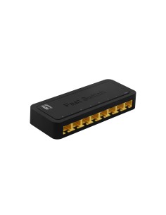 FEU-0812 switch No administrado Fast Ethernet (10/100) Negro