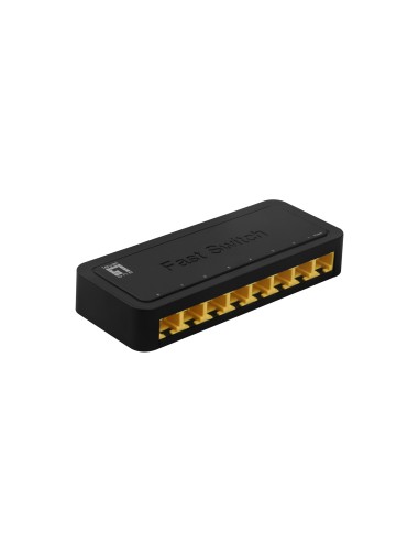 FEU-0812 switch No administrado Fast Ethernet (10/100) Negro