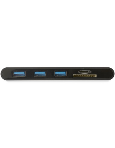 Docking Station USB-C con HDMI y VGA - para Mac y Windows -3x USB 3.0 - SD / micro SD - PD 3.0 - Adaptador USB C a USB 3.0