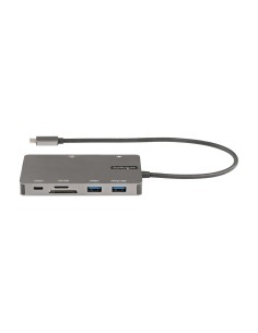 Adaptador Multipuertos USB C - Docking Station de Viajes HDMI 4K 30Hz o VGA - Hub Ladrón USB 3.0 de 5Gbps (USB-A / USB Tipo C)  2