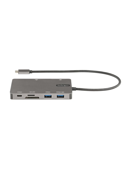 Adaptador Multipuertos USB C - Docking Station de Viajes HDMI 4K 30Hz o VGA - Hub Ladrón USB 3.0 de 5Gbps (USB-A / USB Tipo C) 