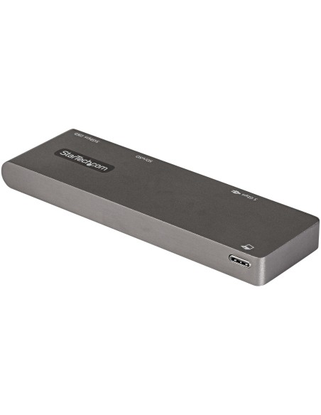 Adaptador Multipuertos USB C para MacBook Pro/Air - Docking Station USB Tipo C a HDMI 4K - con PD de 100W Pass-through - Lector