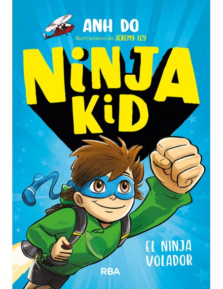 Ninja kid 2 El ninja volador