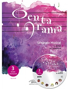 Pentagrama III lenguaje musical elemental