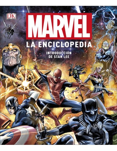 MARVEL LA ENCICLOPEDIA
