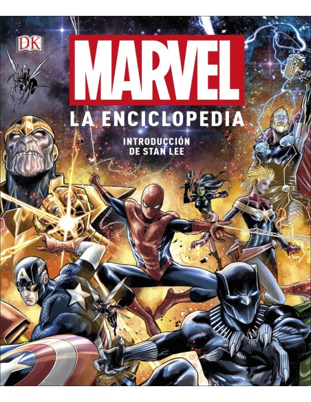 MARVEL LA ENCICLOPEDIA