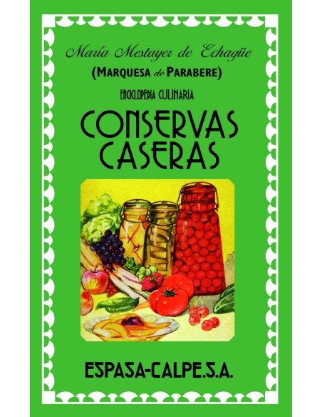 Conservas caseras