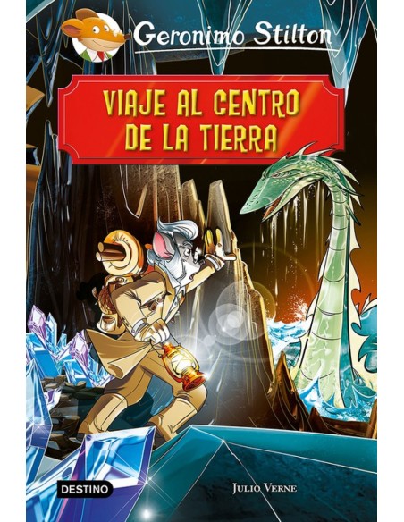VIAJE AL CENTRO DE LA TIERRA