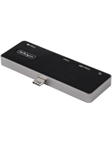 Adaptador Multipuertos USB C a HDMI 2.0 de 4K 60Hz - Entrega de Alimentación PD de 100W Pass Through - Hub USB 3.0 de 3 Puertos