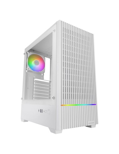 MCQUANTUMW carcasa de ordenador Midi Tower Blanco