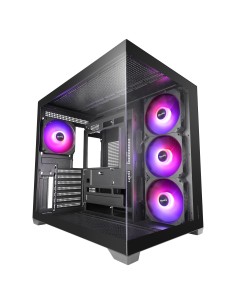 MCV5 carcasa de ordenador Midi Tower Negro