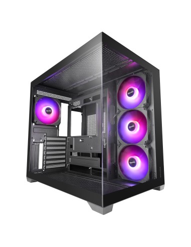 MCV5 carcasa de ordenador Midi Tower Negro