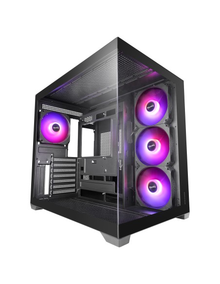 MCV5 carcasa de ordenador Midi Tower Negro