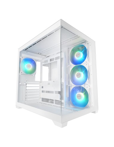 MCV5W carcasa de ordenador Midi Tower Blanco