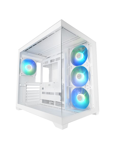 MCV5W carcasa de ordenador Midi Tower Blanco