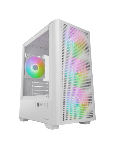 MCVECTORW carcasa de ordenador Mini Tower Blanco