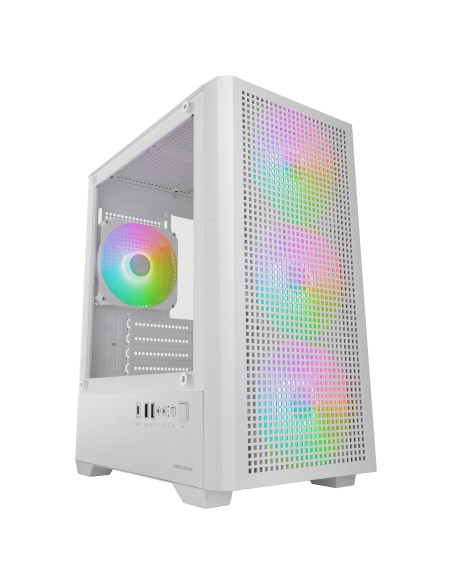 MCVECTORW carcasa de ordenador Mini Tower Blanco