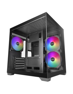 MCVIEW3 carcasa de ordenador Mini Tower Negro