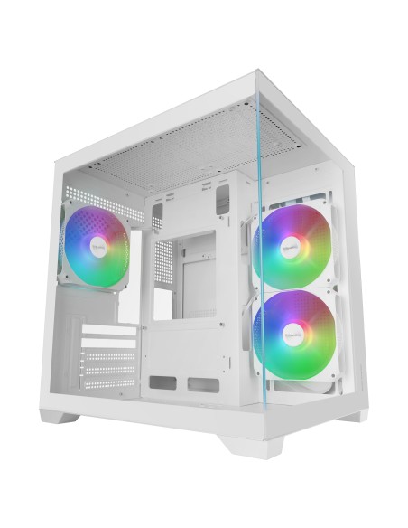 MCVIEW3W carcasa de ordenador Mini Tower Blanco