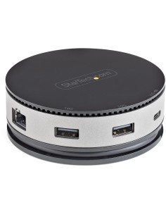 Adaptador Multipuertos USB-C - Docking Station USB 3.1 Gen 2 Tipo C con Vídeo HDMI, DisplayPort de 4K a 60Hz o VGA de 1080p - P