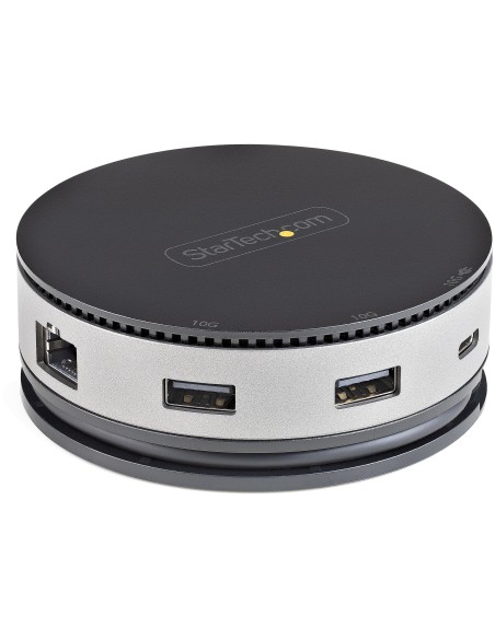 Adaptador Multipuertos USB-C - Docking Station USB 3.1 Gen 2 Tipo C con Vídeo HDMI, DisplayPort de 4K a 60Hz o VGA de 1080p - P