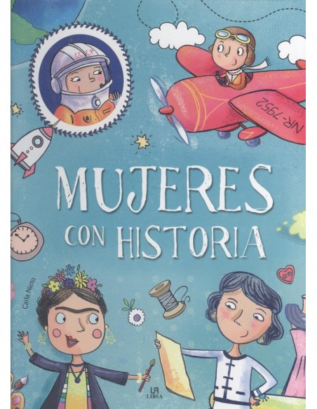 MUJERES CON HISTORIA