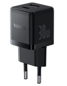 Palm Universal Negro Corriente alterna Carga rápida Interior