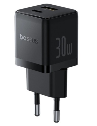 Palm Universal Negro Corriente alterna Carga rápida Interior