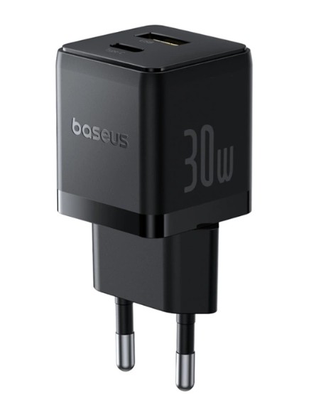 Palm Universal Negro Corriente alterna Carga rápida Interior