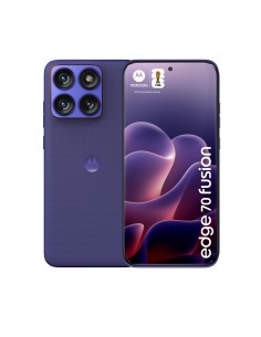 edge 70 fusion 17,2 cm (6.78") SIM doble Android 16.0 5G USB Tipo C 8 GB 256 GB 7000 mAh Violeta