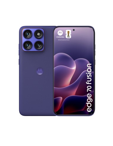 edge 70 fusion 17,2 cm (6.78") SIM doble Android 16.0 5G USB Tipo C 8 GB 256 GB 7000 mAh Violeta