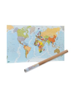 173G mapa geográfico Mundo