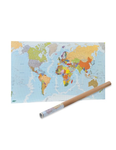 173G mapa geográfico Mundo