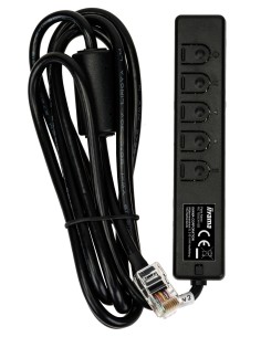 RC TOUCHV03 cable de transmisión Negro