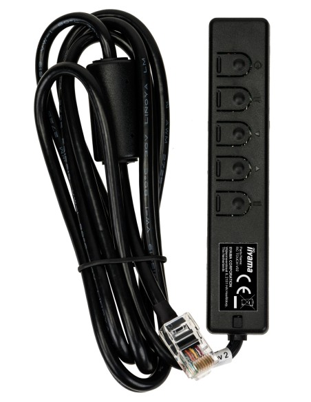 RC TOUCHV03 cable de transmisión Negro