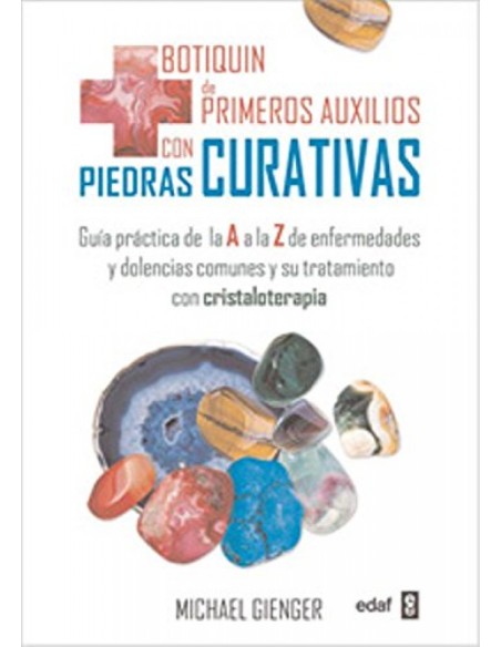 Botiquin de primeros auxilios con piedras curativas