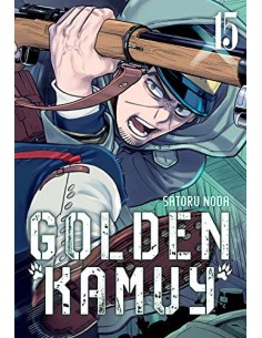 GOLDEN KAMUY 15