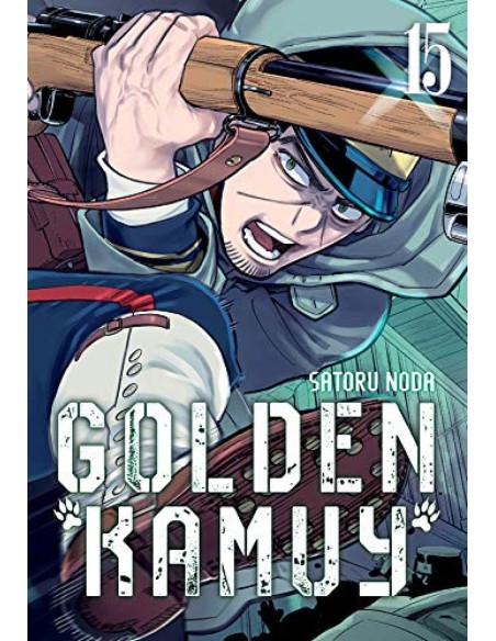 GOLDEN KAMUY 15