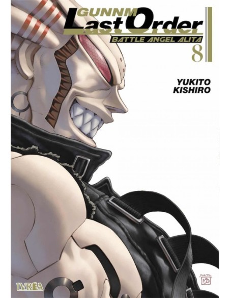 GUNNM LAST ORDER BATTLE ANGEL ALITA 8