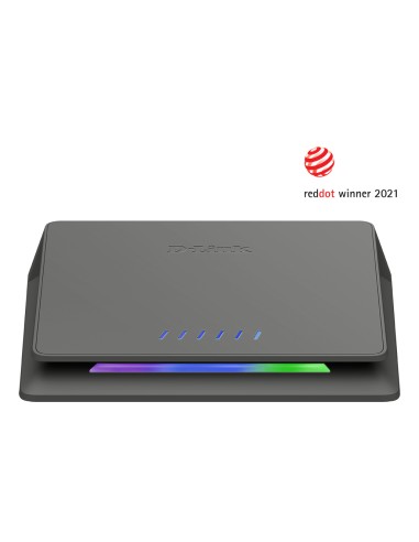 DMS-106XT switch No administrado 2.5G Ethernet (100/1000/2500) Gris