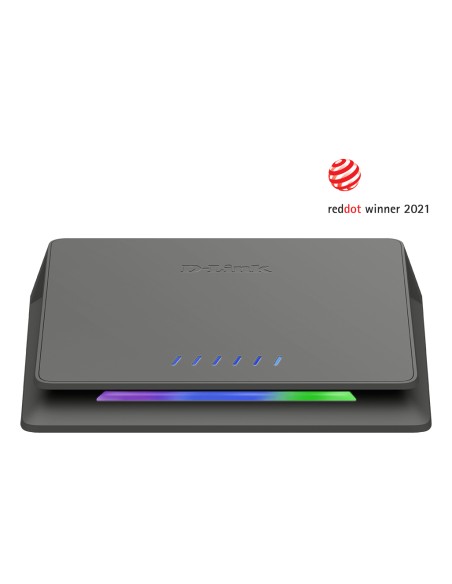 DMS-106XT switch No administrado 2.5G Ethernet (100/1000/2500) Gris