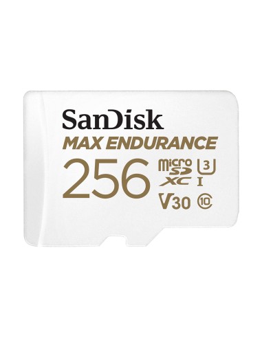 MAX ENDURANCE 256 GB MicroSDXC UHS-I Clase 10