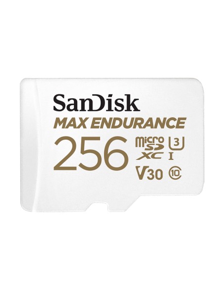 MAX ENDURANCE 256 GB MicroSDXC UHS-I Clase 10