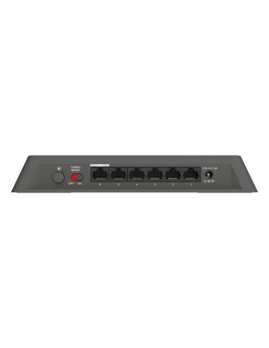 DMS-106XT switch No administrado 2.5G Ethernet (100/1000/2500) Gris