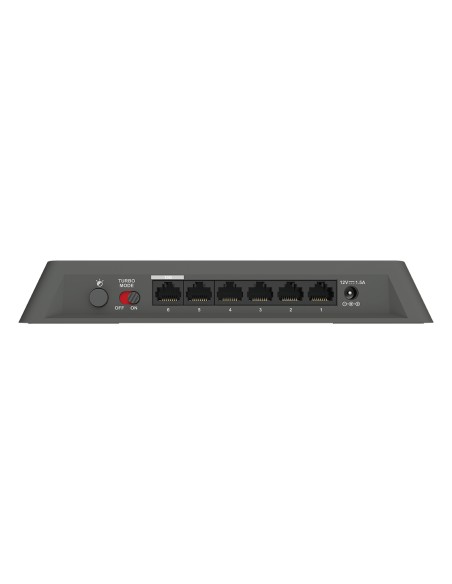 DMS-106XT switch No administrado 2.5G Ethernet (100/1000/2500) Gris
