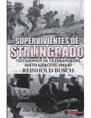 SUPERVIVIENTES DE STALINGRADO