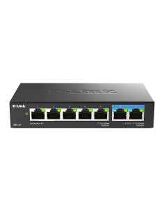 DMS-107/E switch No administrado Gigabit Ethernet (10/100/1000) Negro